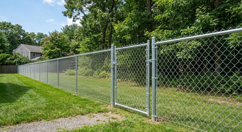 Chain Link Fence Installation