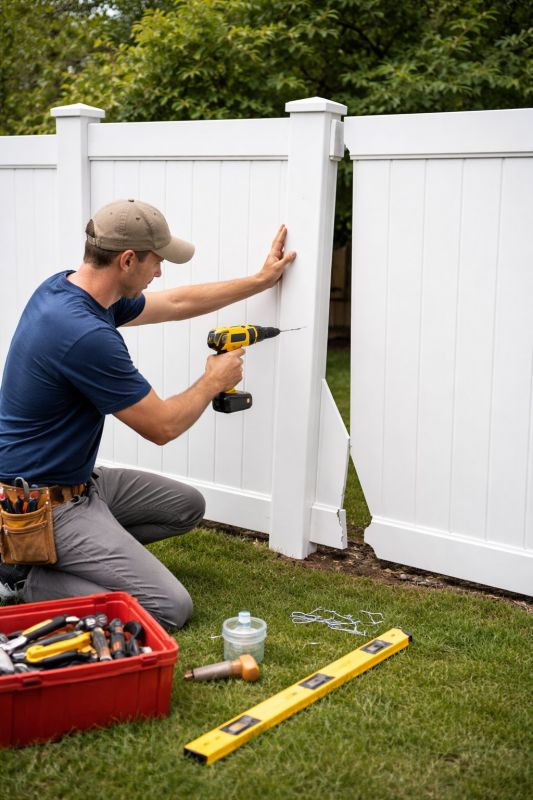 Durable Pvc Fences For Florida Homes