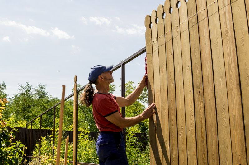 Wood Fence Installation In Florida